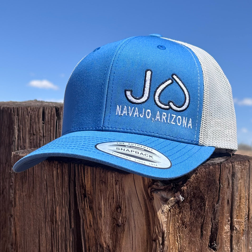 JHeart- Blue/Light Gray
