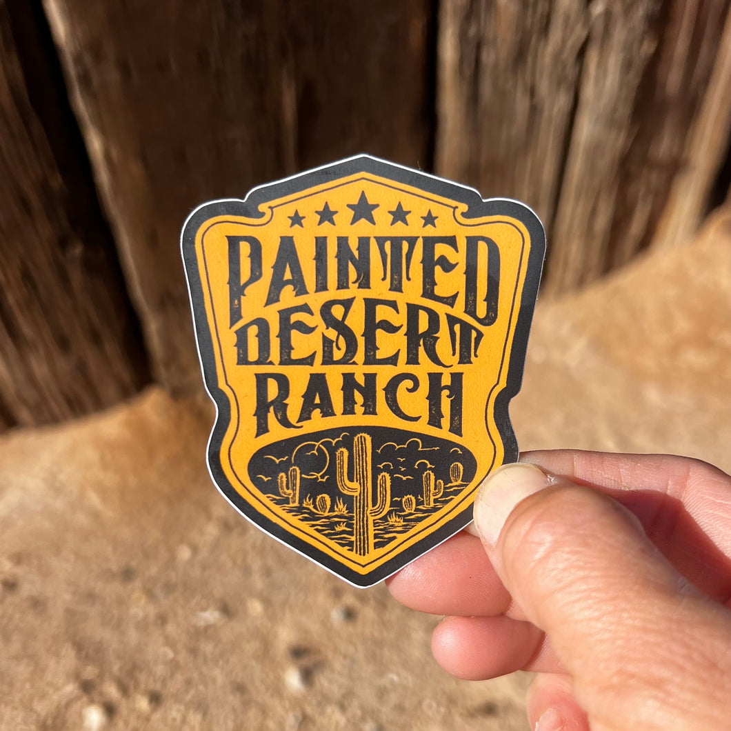 Painted Desert Ranch sticker
