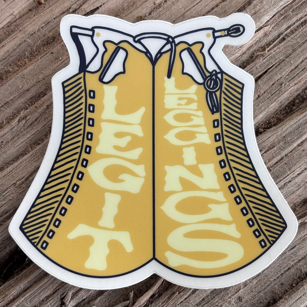Legit Leggings sticker