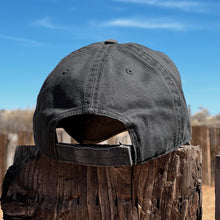 Load image into Gallery viewer, JHeart Cap- Dark gray Unstructured
