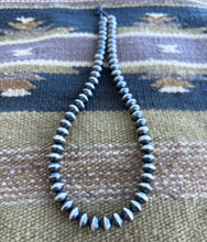 Load image into Gallery viewer, 16&quot; 7mm Navajo Pearl Necklace
