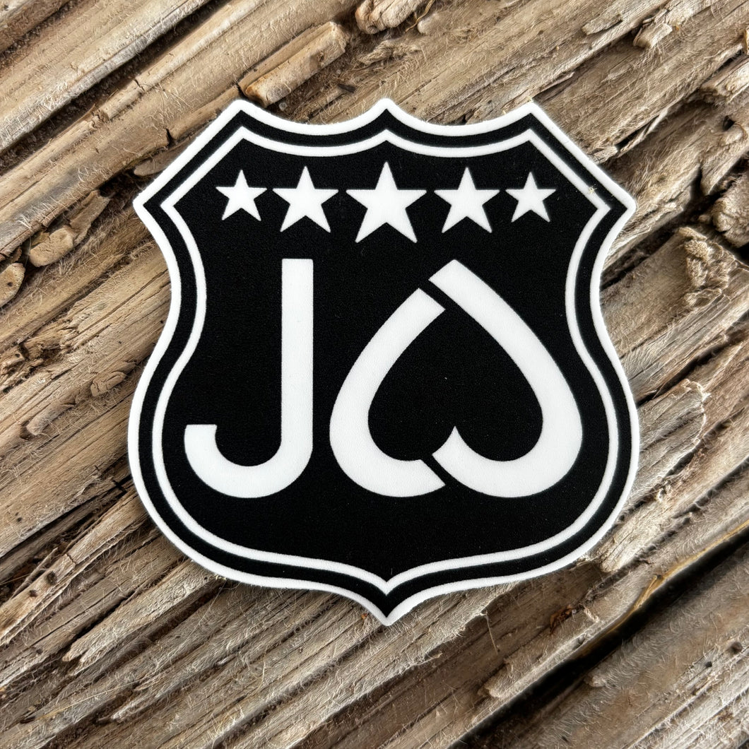 JHeart Brand sticker
