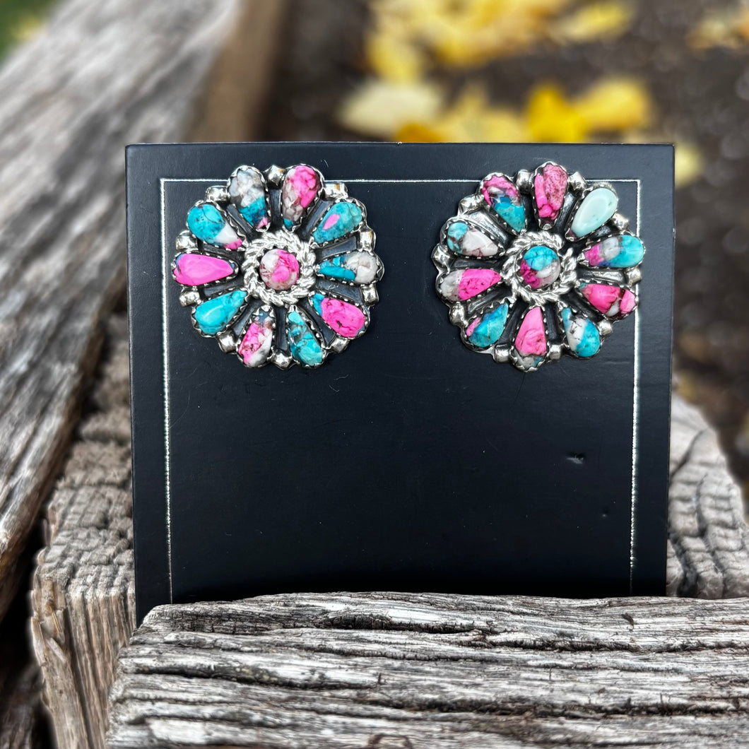 Cotton Candy Turquoise