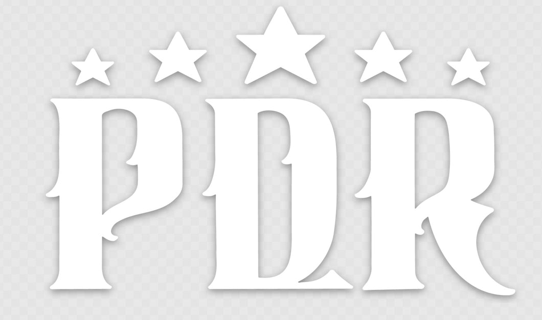 PDR decal