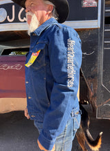 Load image into Gallery viewer, Wrangler Denim Jacket *ARM EMBROIDERY*
